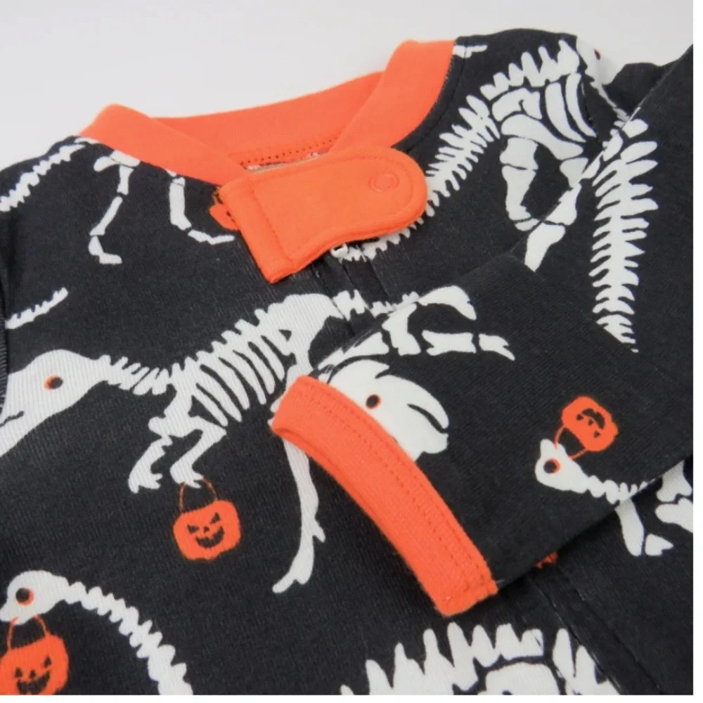 Honest Halloween 🎃 Dinosaur Sleep & Play Pajamas